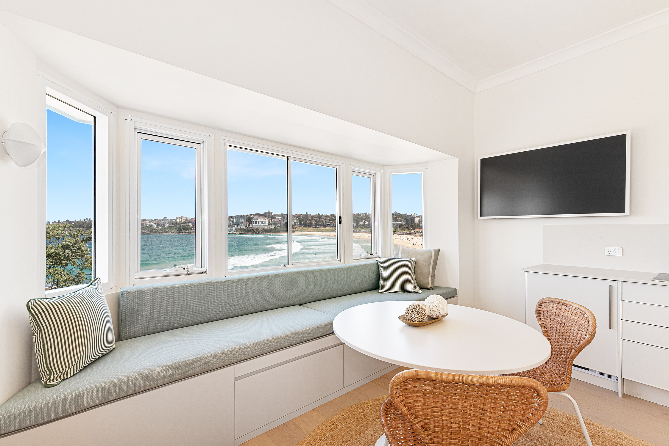 North Bondi Beach view