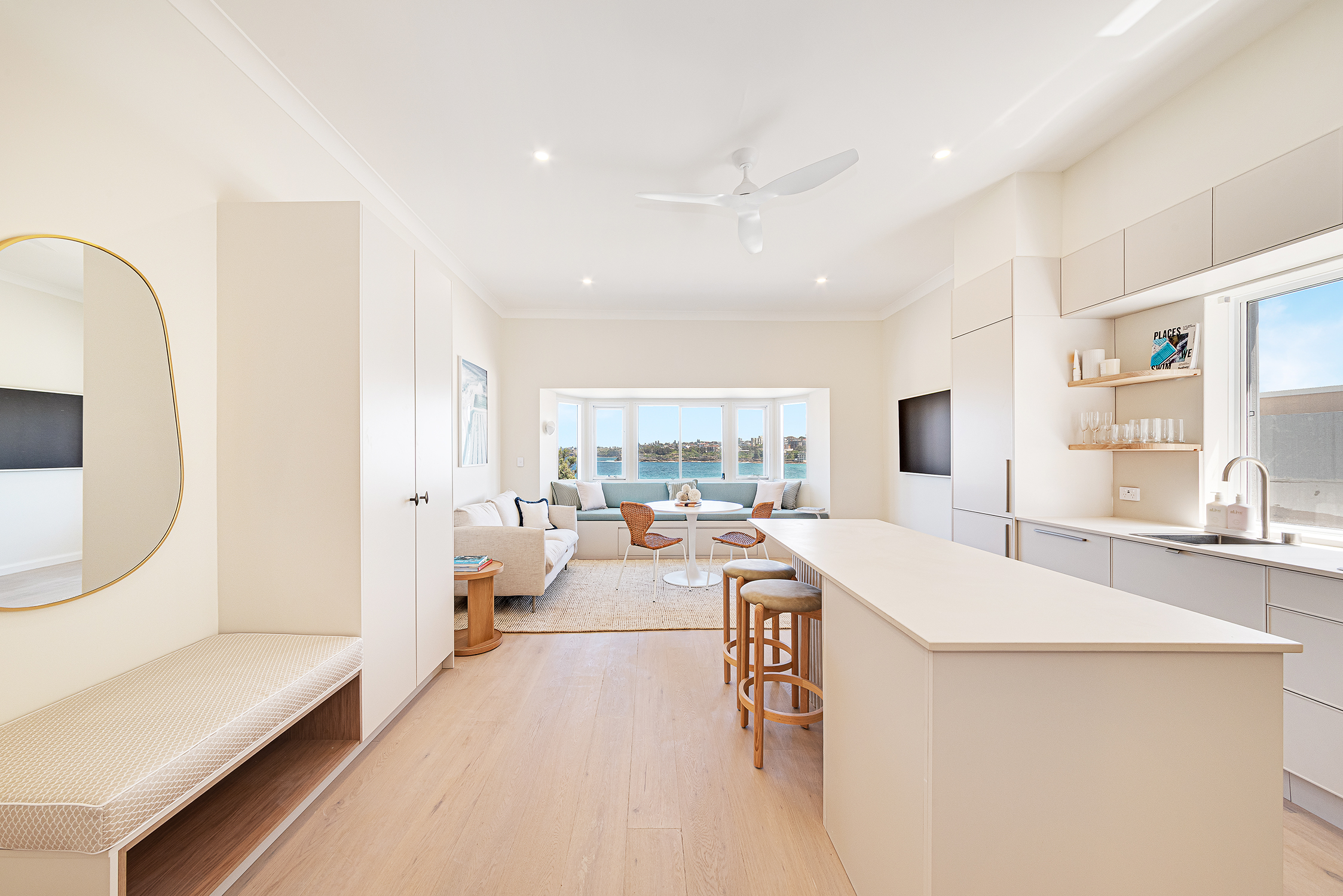 Bondihaus apartment